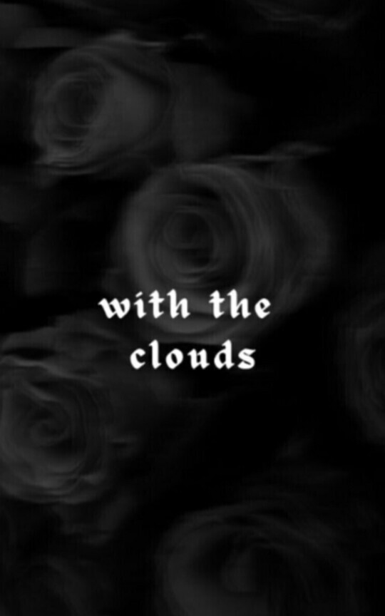 𖦹˙— ⋆ with the clouds