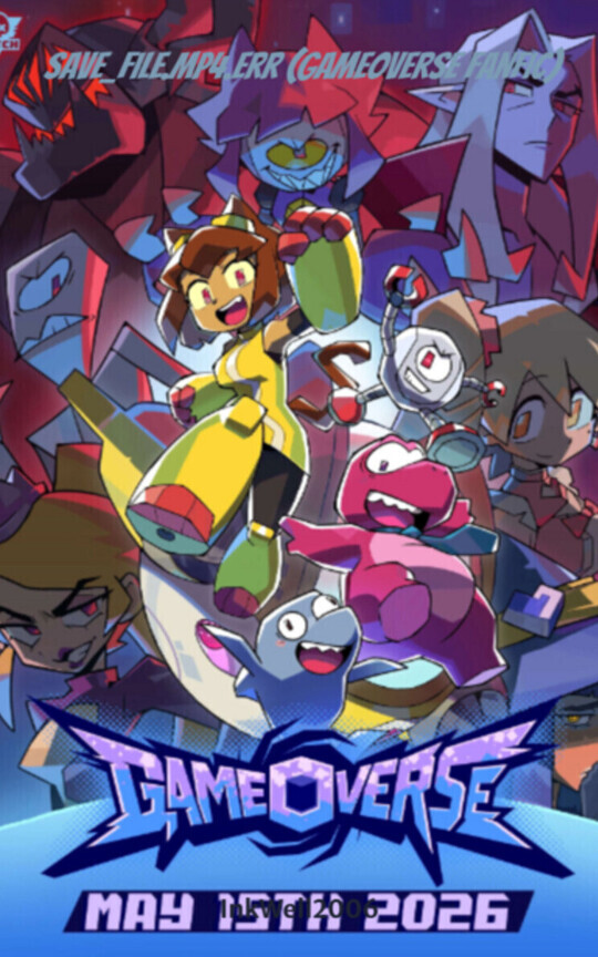 Save_File.mp4.Err (GameOverse Fanfic)