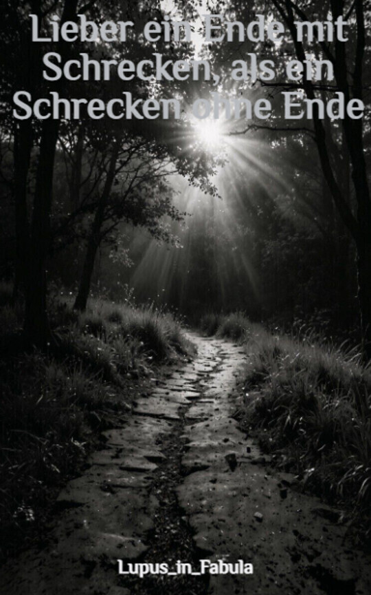 Lieber ein Ende mit Schrecken, als ein Schrecken ohne Ende
