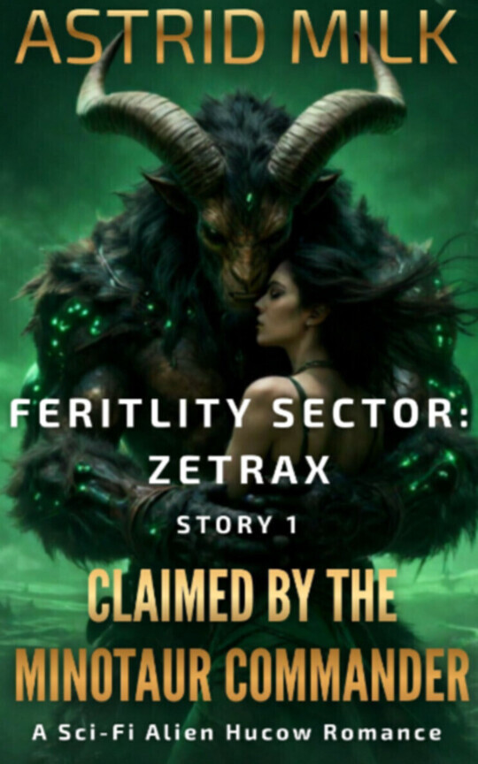 Claimed By The Minotaur Commander - Story 1 - Fertility Sector : Zetrax