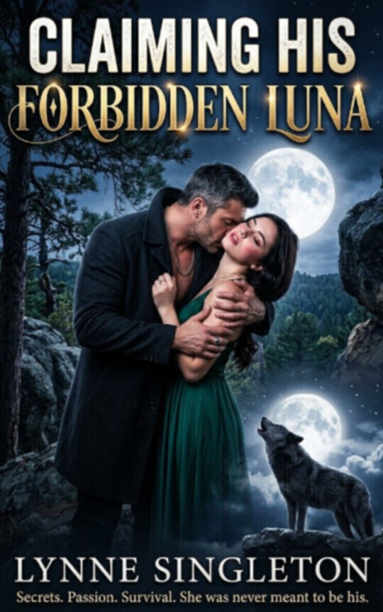 Claiming His Forbidden Luna