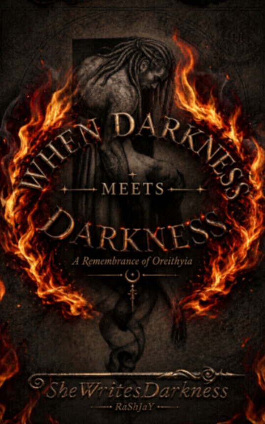 When Darkness Meets Darkness