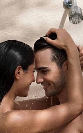 Shower time