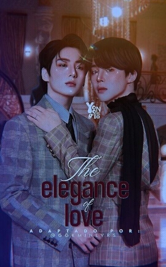 the elegance of love ᡴꪫ kookmin
