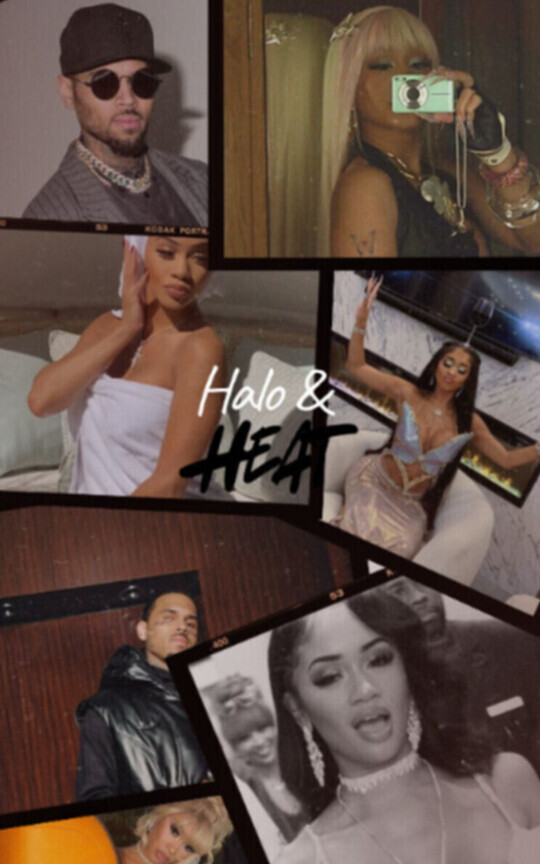 Halo & Heat (Cb x Saweetie)