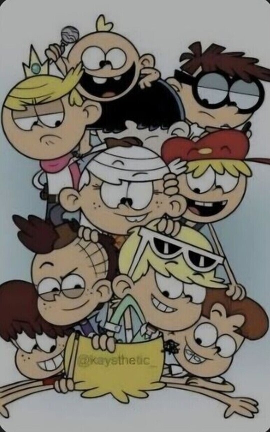 The Loud House: Mis Hermanas (Linka Loud)