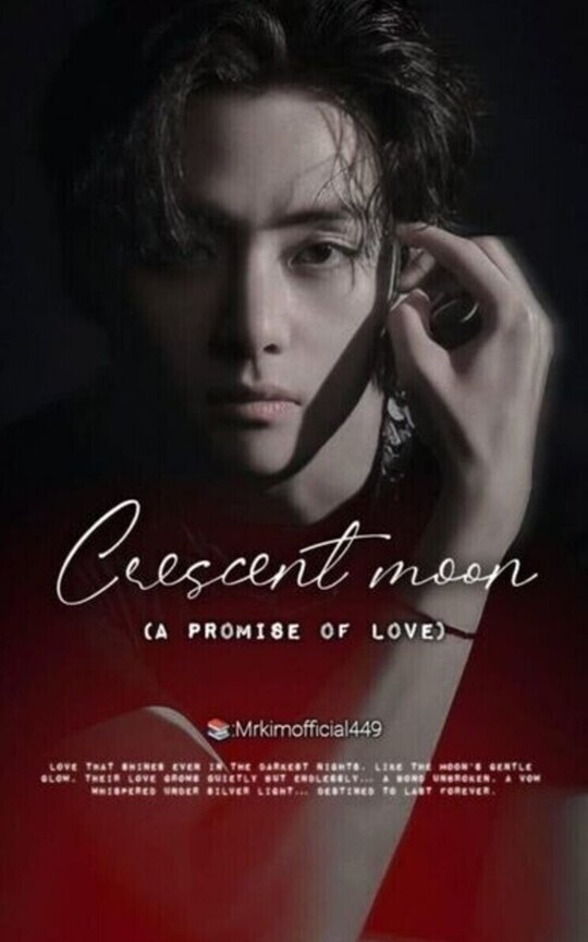 The crescent moon (a promise of love)