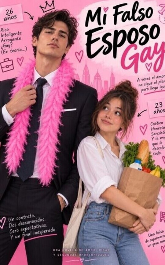 Mi falso esposo gay