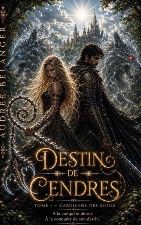 Destin de Cendres Tome 1: Gardienne des Seuils