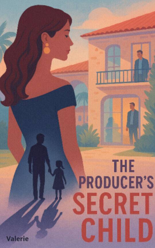 The Producer’s Secret Child-“She came to find her father. She never meant to fall for the wrong man.”
