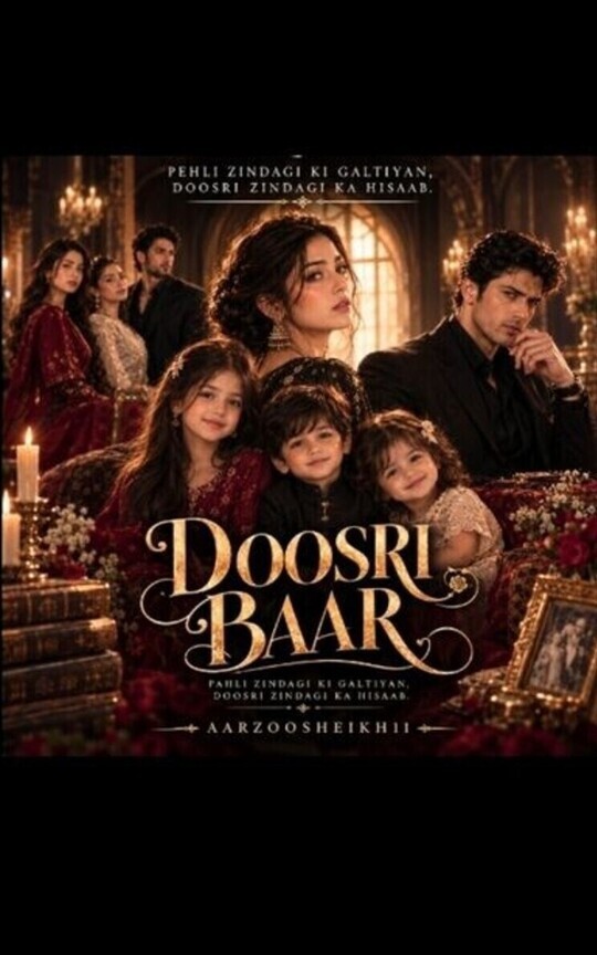 DOOSRI BAAR : Pehli zindagi ki galtiyan, doosri zi