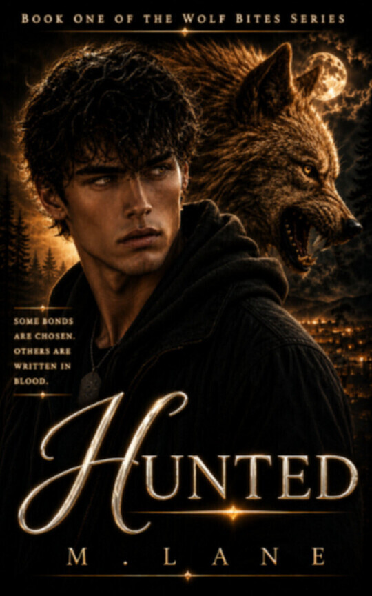 Hunted Book One - A Dark MM werewolf survival romance 