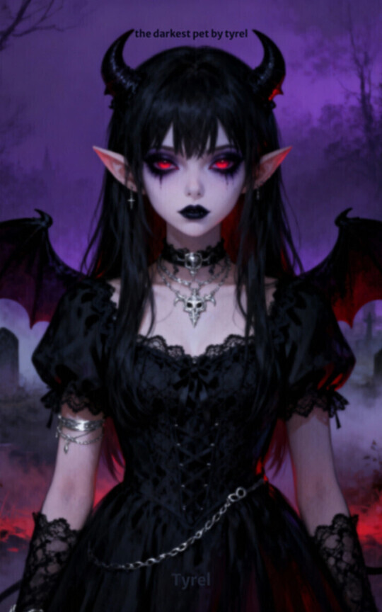 the darkest pet by tyrel