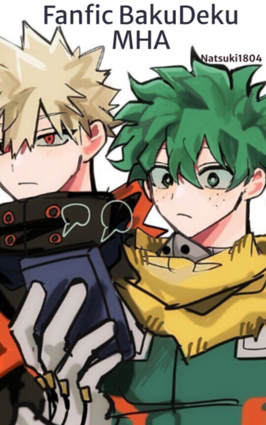 Fanfic BakuDeku MHA