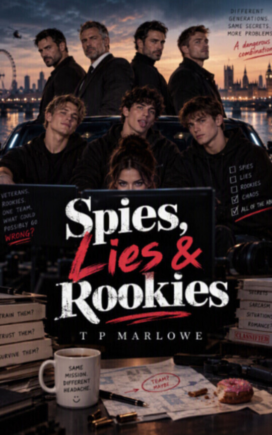 Spies, Lies & Rookies: Book One