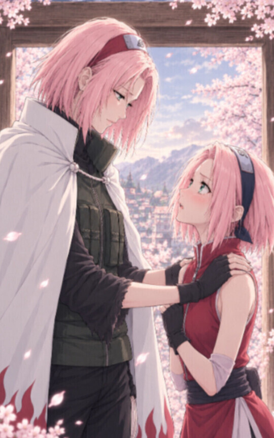 REWRITE | Sakura's Second Chance (Naruto Time Travel Fanfiction)