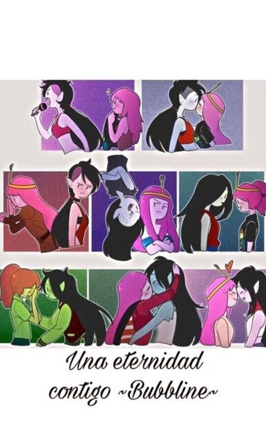 Una Eternidad Contigo♡ •Bubbline•