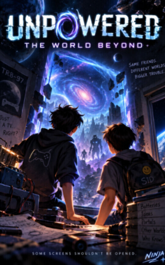 UNPOWERED: THE WORLD BEYOND