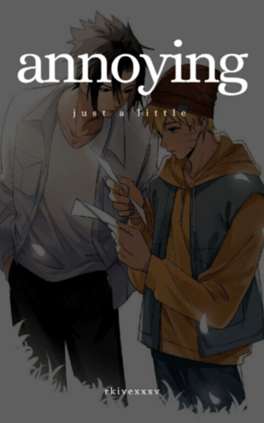 Annoying | SasuNaru
