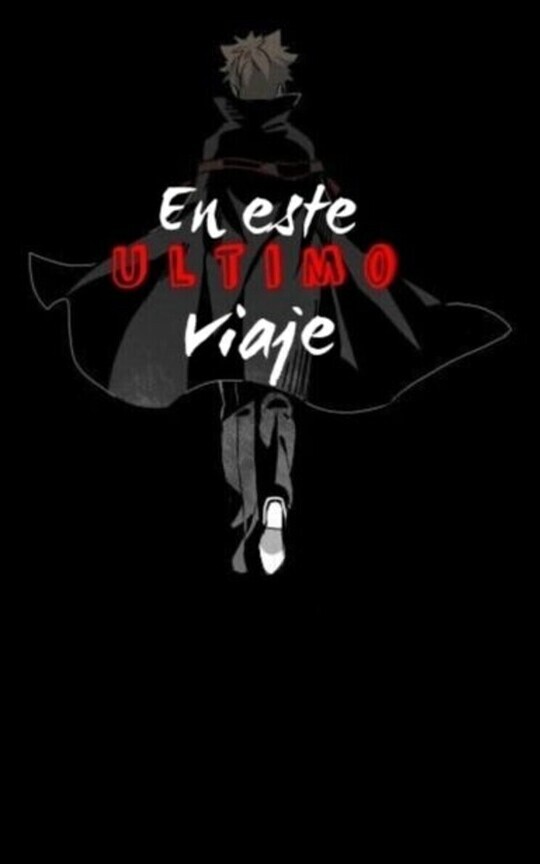 En este Ultimo Viaje