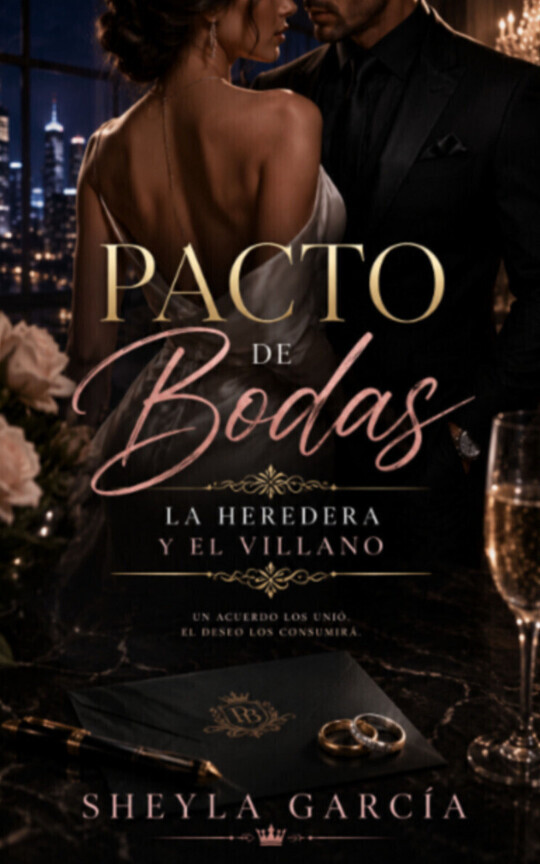 Pacto de bodas: la heredera y el villano