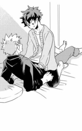 ¡Enséñame, Kacchan!
