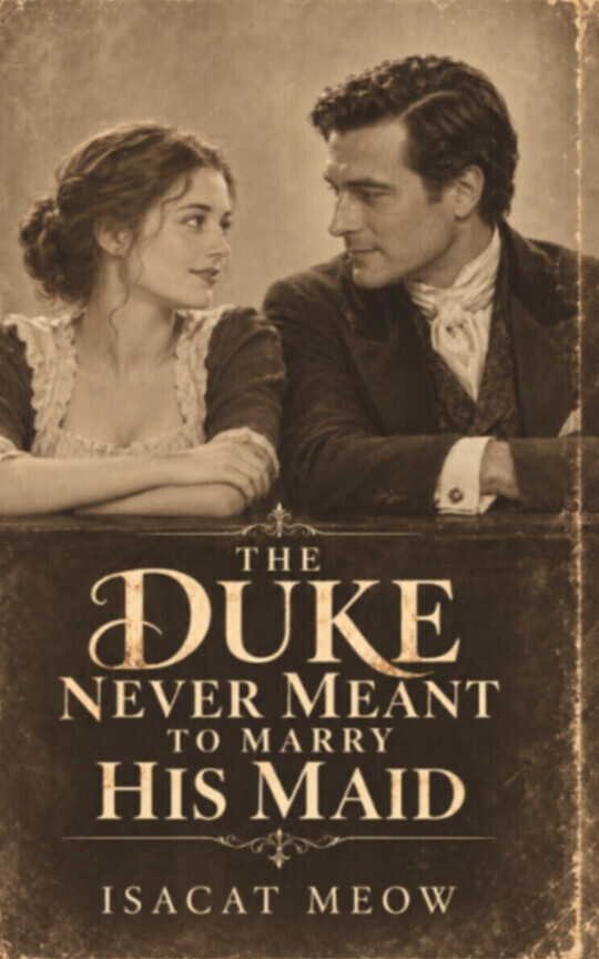 THE DUKE NEVER MEANT TO MARRY HIS MAID