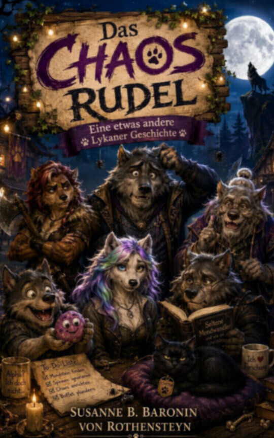 Das Chaos Rudel - Eine etwas andere Lykaner-Geschichte