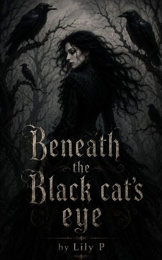 Beneath the Black cat's eye