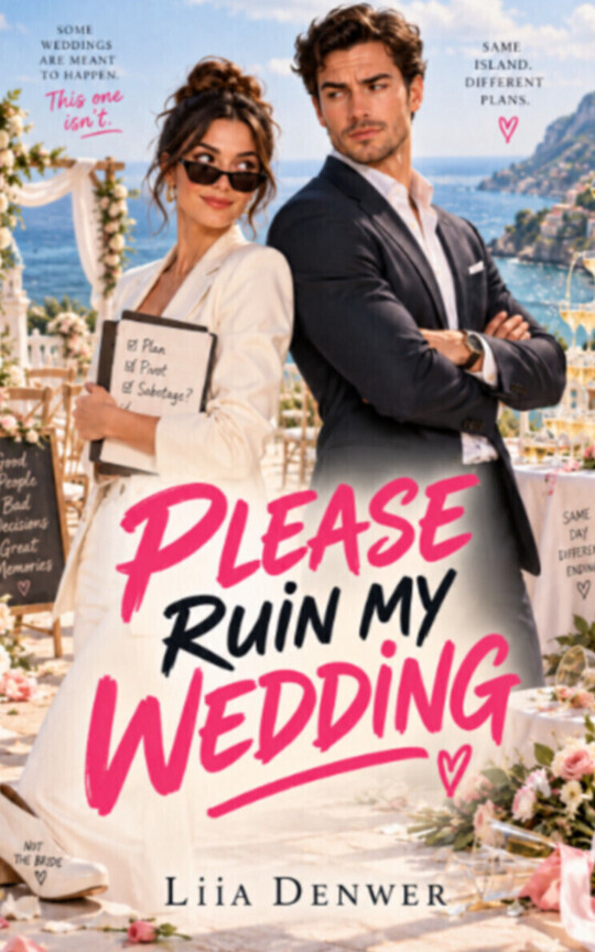 PLEASE RUIN MY WEDDING