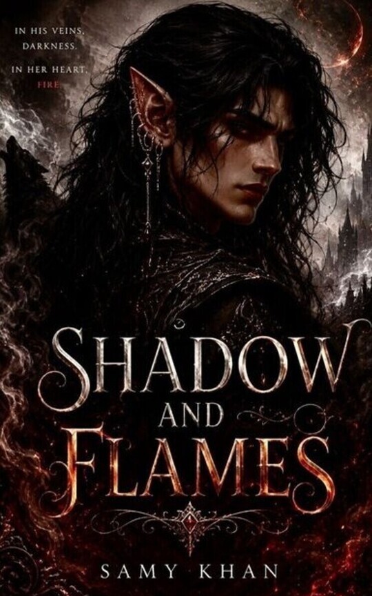 Shadow and flames ( book 2 of mystical land)
