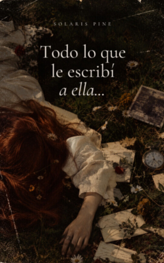 Todo lo que le escribí a ella...