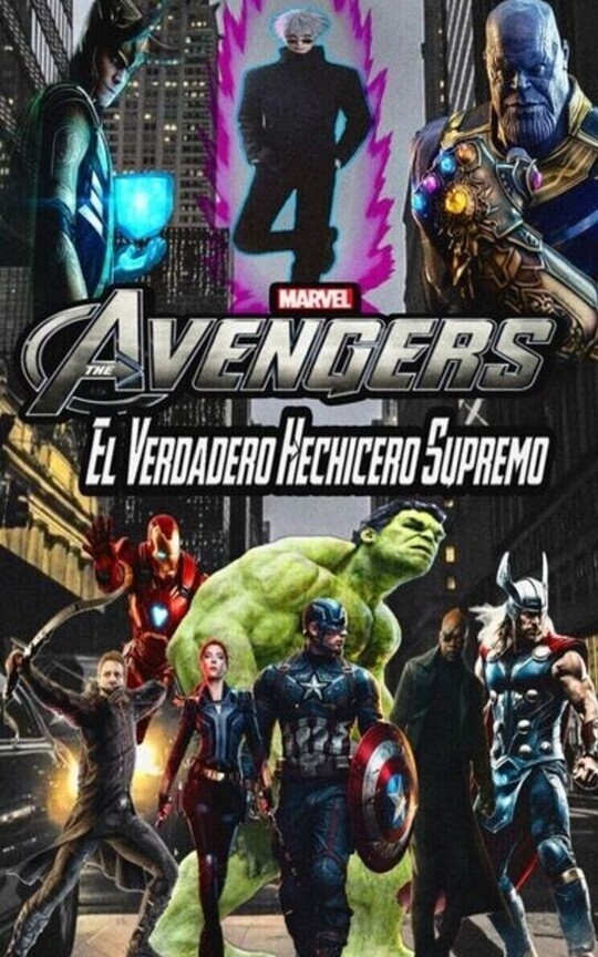 Los Vengadores Y El Verdadero Hechicero Supremo