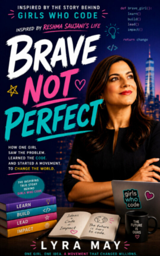 Girls Who Code: Brave, not perfect.