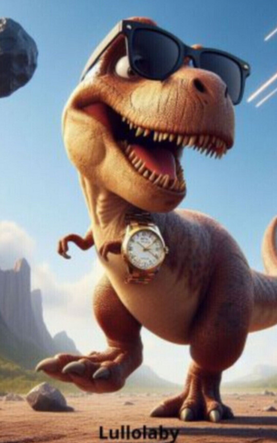 Alex le T-rex
