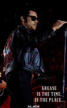 Grease is the time, is the place...