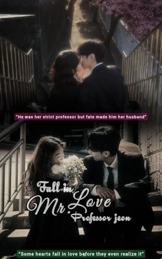 Mr Professor Jeon & Her Story ||A Fake Marriage||