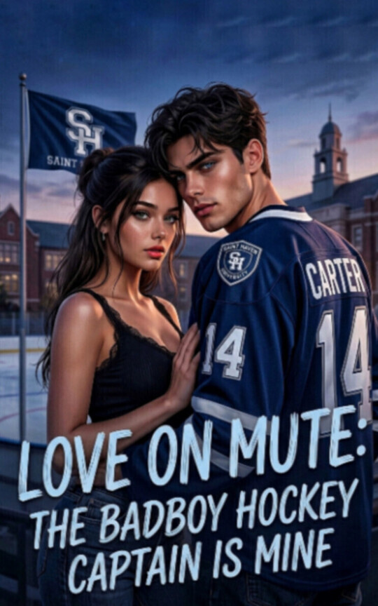 Love On Mute: The Badboy Hockey Captain Is Mine