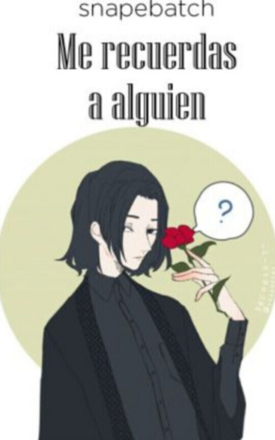 Me recuerdas a alguien [Snucius]