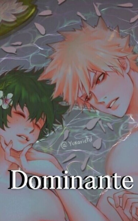Dominante [Bakudeku omegaverse]