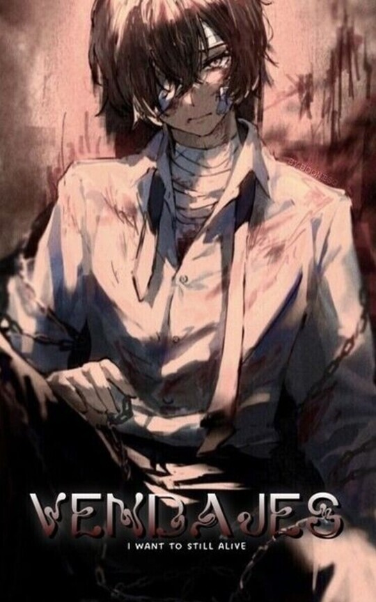 VENDAJES || BSD [DAZAI X MALE READER]