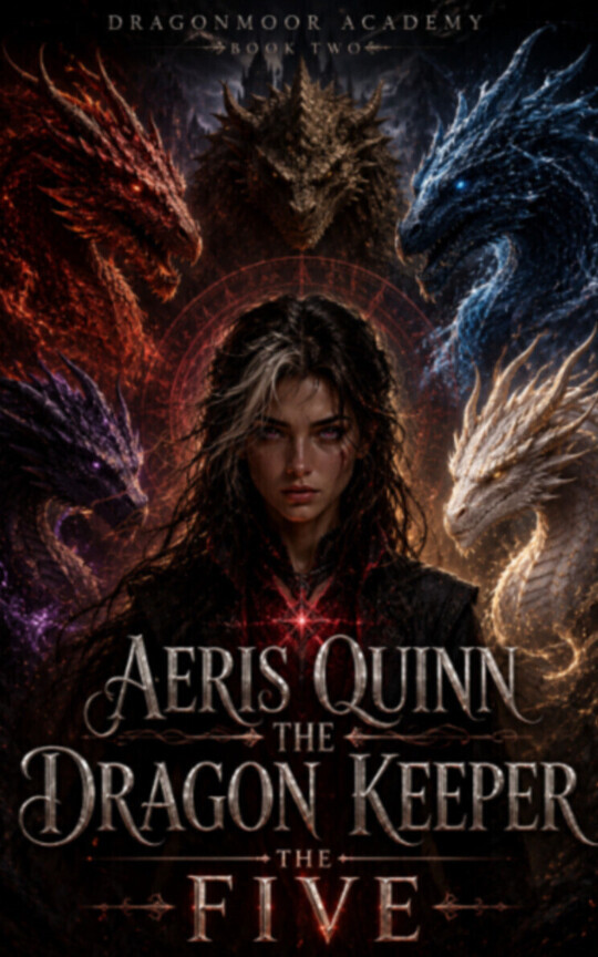 The Five (Book Two Of Dragonmoor Academy)