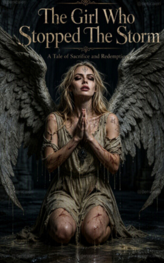 THE GIRL WHO STOPPED THE STORM