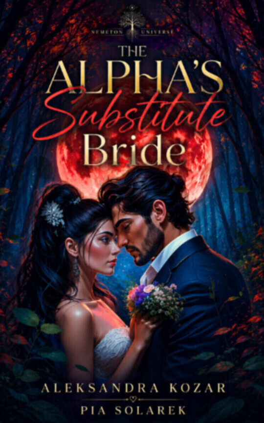 The Alpha's Substitute Bride - The Hallorans Saga - The Nemeton Universe
