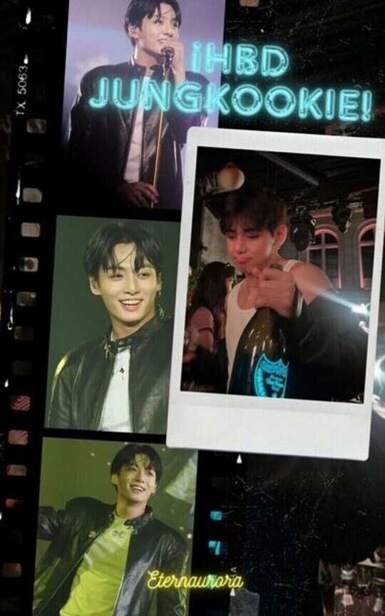 ¡Feliz cumpleaños Jungkookie!