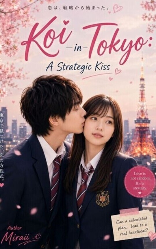Koi in Tokyo: A Strategic Kiss