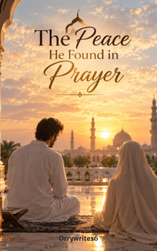 The peace he found in paryer