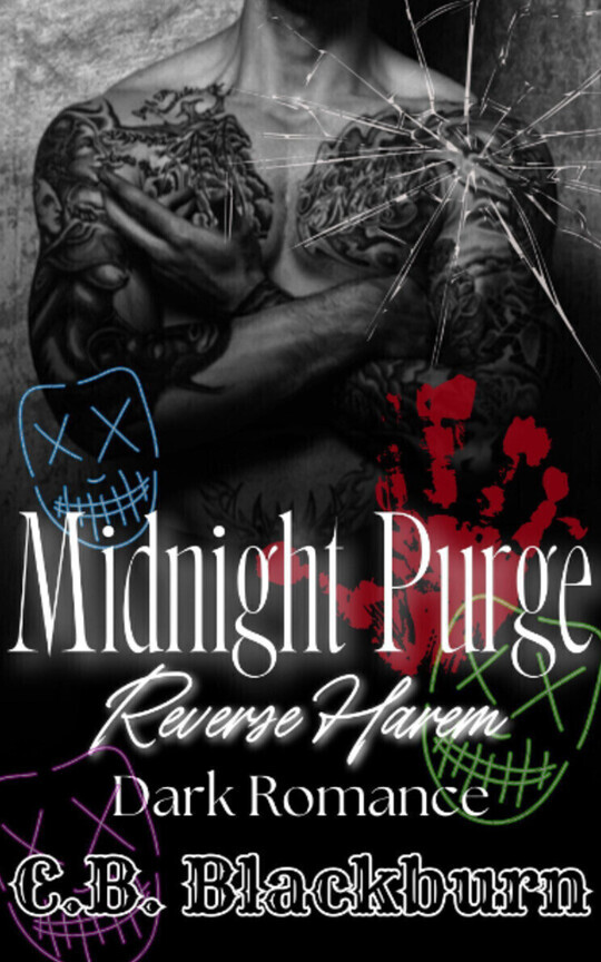 Midnight Purge: A Dark Taboo Reverse Harem Romance MMMFMMM