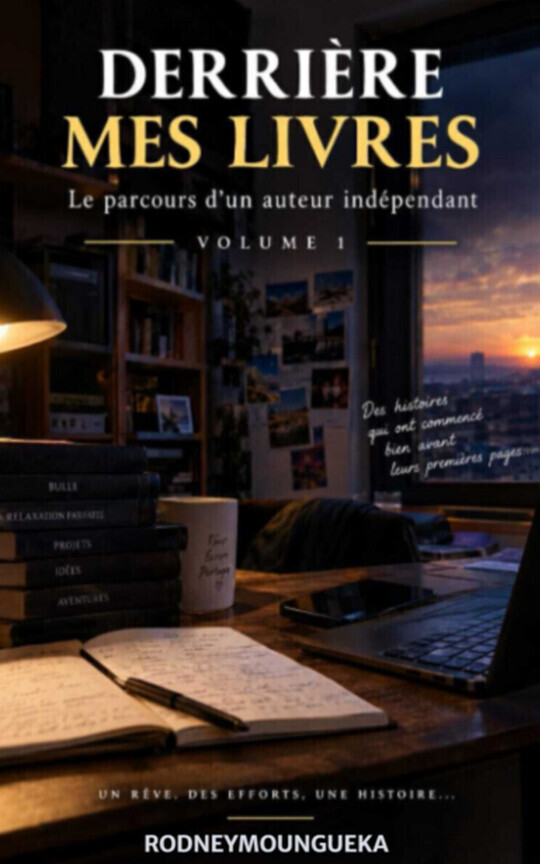 DERRIÈRE MES LIVRES