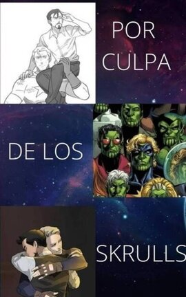 Por culpa de los Skrulls 